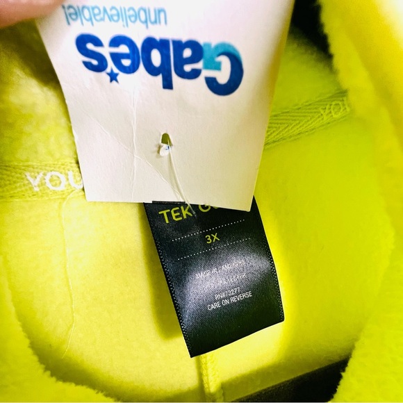 Tek Gear Performance Fleece Vest Plus Size - Picture 5 of 5